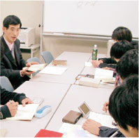 コミュニケーション学専攻 講義風景