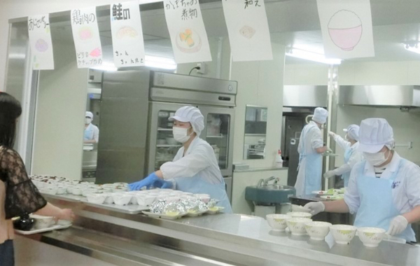 給食経営管理実習Ⅰ