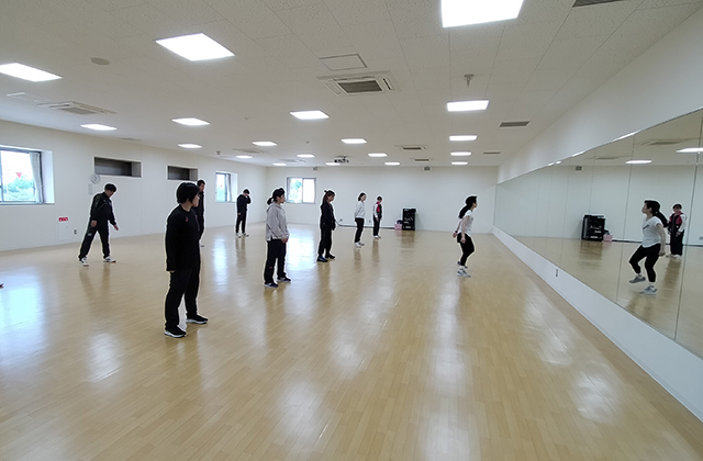 スポーツ実習室2