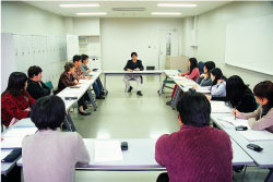 臨床心理学専攻 授業風景