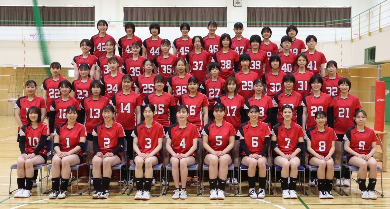 女子バレーボール部