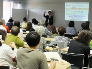 田中秀樹 教授による講義