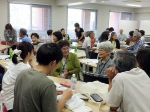 田中秀樹 教授によるグループワーク