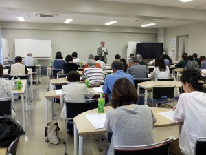 森本修充 教授による講義