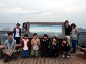 ＜瀬戸内海国立公園「神峰山」から瀬戸内海を一望！＞