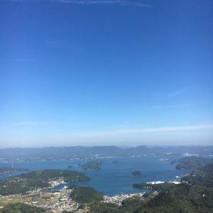 神峰山からの景色