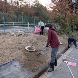 チャレンジプロジェクト『東広島Cアジサイロード整備』プロジェクト