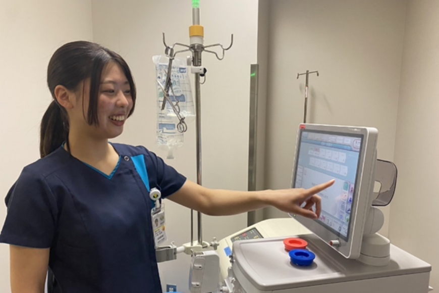 患者様に寄り添った医療を提供できる一員に
