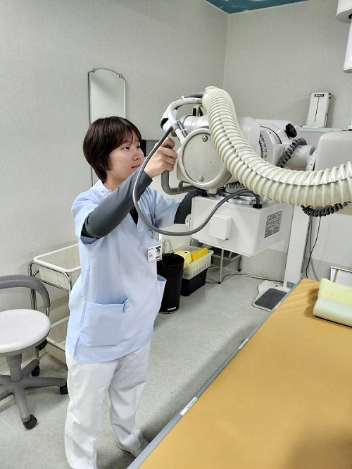 患者様のために自身の技術を磨く