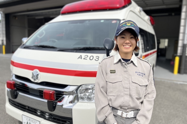 技術と経験を養い、なりたい自分に近づく第一歩を。実践に近い実習の中で、技術だけでなく強い心と体を鍛えることができました。