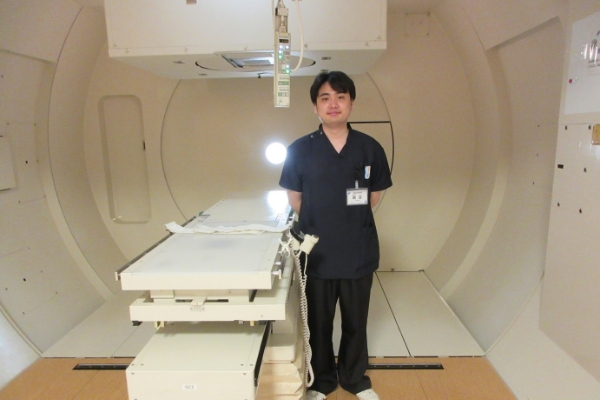 実験・実習が充実しており、放射線治療装置を実験を通して使用できることも魅力です