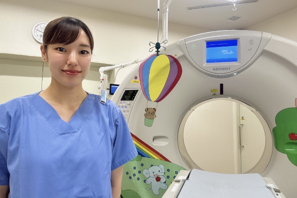診療放射線学科は 実験や実習を通して仲間との絆が深まり、強い団結力のある学科です