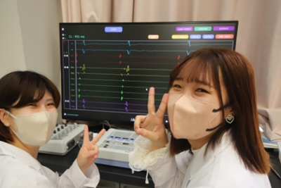 心臓内電気生理検査装置：EPS