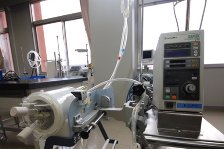 ECMO：extracorporeal membrane oxygenation