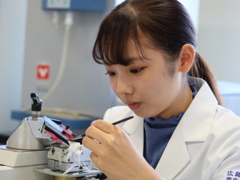 病理組織細胞学実習室