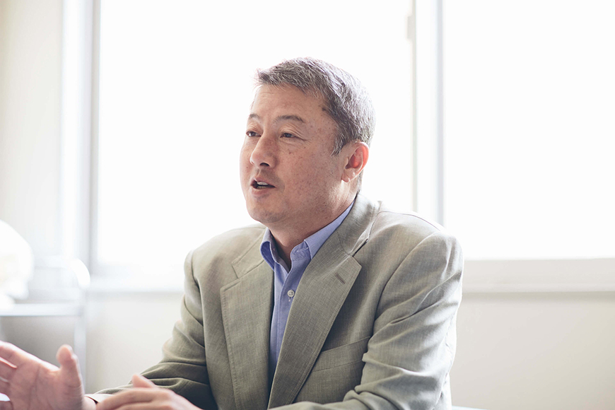 教えることに妥協しない。学生たちもしっかり学び抜いて欲しい。