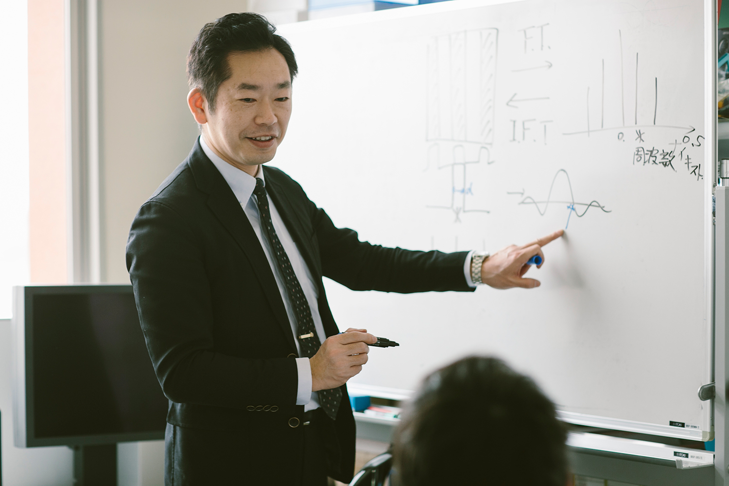 成果が現れないときこそ、私たち教員の出番。