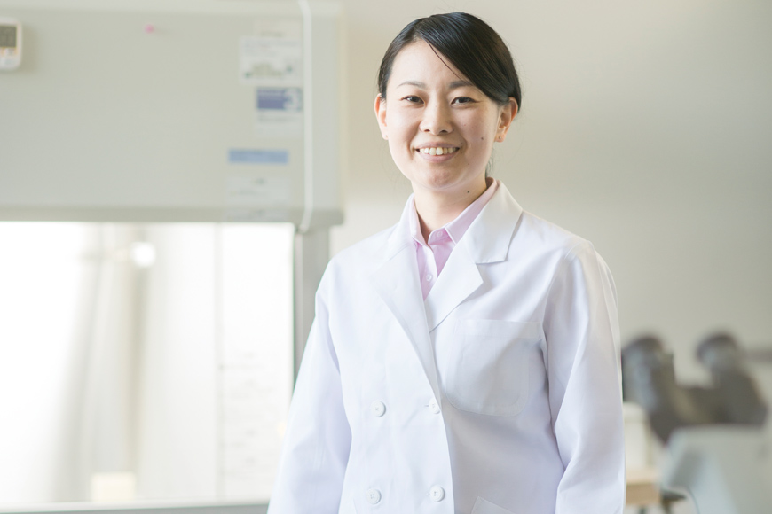 臨床検査学専攻のここが面白い!