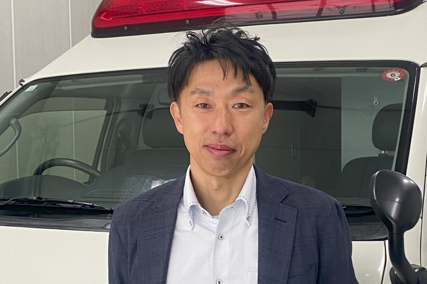 現場で即戦力となる救急救命士の育成が目標