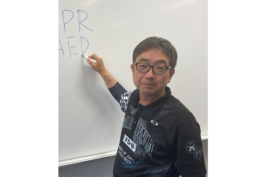 一人でも多くの人を救命できる救急救命士を目指して
