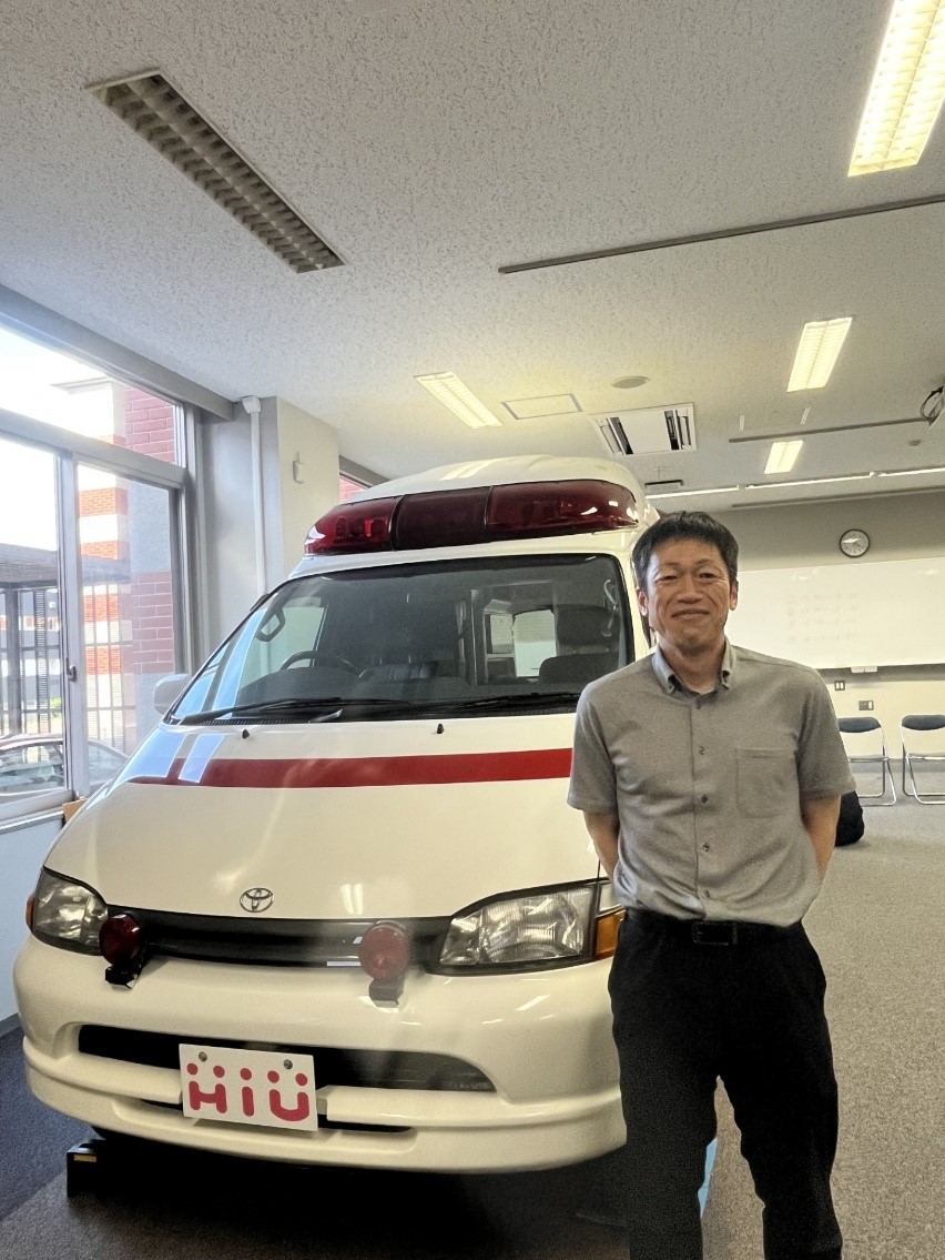 論理的に判断できる救急救命士を育成していきたい