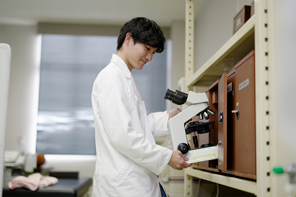 自分が選んだ進路に満足！大学で初めて知った学ぶたのしさ。
