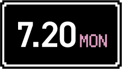 7月20日（月）