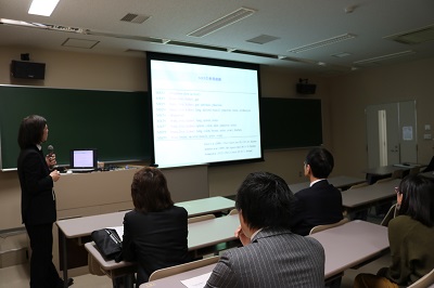 ①松島さんの発表