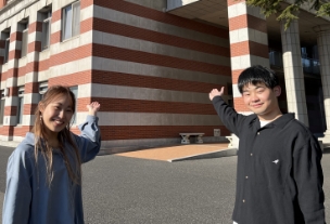 新見 七花さんと宮本 朋茉さん