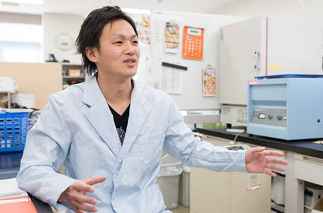 西本 大輝さん