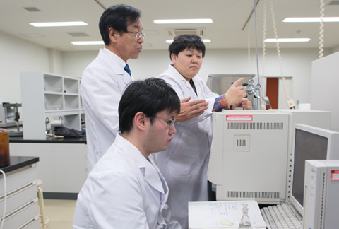 有機生体分子化学研究室