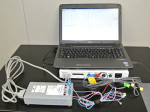 誘発反応検査装置Audera